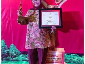 Pertamina Dukung Bisnis Embroidery Ini Tembus Pasar Global