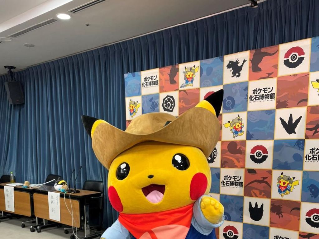 Saat Pikachu Nyamar Jadi Alan Grant di Jurassic Park Saat Pikachu Nyamar Jadi Alan Grant di Jurassic Park