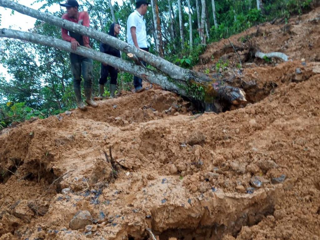Polda Banten Bongkar Tambang Ilegal di Hutan Larangan Baduy