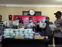 Penyelundupan 57 Kg Sabu dan 5.000 Pil Ekstasi ke Asahan Digagalkan