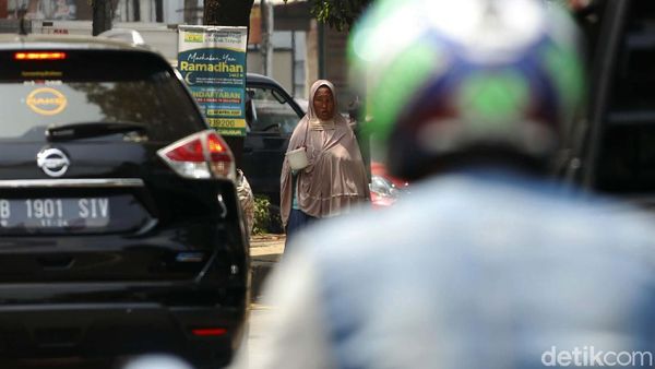 Potret Pengemis Menjamur di Bulan Ramadhan