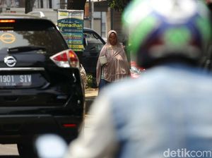 Potret Pengemis Menjamur di Bulan Ramadhan