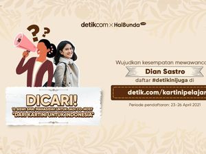 Selamat! Ini 12 Kartini Pelajar yang Terpilih untuk Berbincang Bersama Dian Sastro Selamat! Ini 12 Kartini Pelajar yang Terpilih untuk Berbincang Bersama Dian Sastro