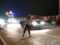 Puluhan Remaja Terlibat Perang Sarung di Jembatan Citarum Cianjur