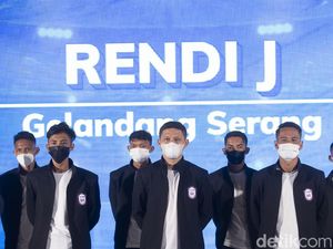 30 Pemain Rans Cilegon FC: Cristian Gonzales Sampai Syamsir Alam