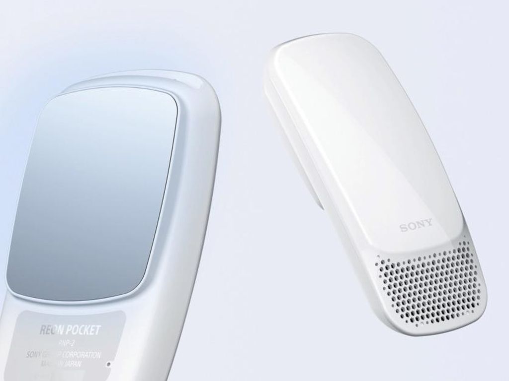 Laku, Sony Bikin Versi Terbaru AC yang Nempel di Badan Laku, Sony Bikin Versi Terbaru AC yang Nempel di Badan