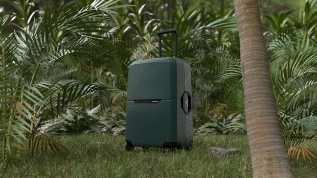 Samsonite Magnum Eco Samsonite meluncurkan koleksi koper ramah lingkungan Magnum Eco