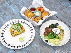 Sarapan Sehat dengan Real Toast dan Quinoa Bowl di COMO Uma Canggu
