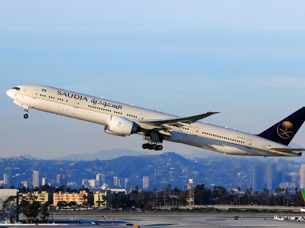Saudi Airlines Buka Penerbangan Internasional Lagi, tapi Tidak untuk Indonesia Saudi Airlines Buka Penerbangan Internasional Lagi, tapi Tidak untuk Indonesia