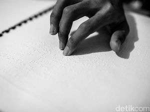 Semangat Para Tunanetra Mengumpulkan Pahala di Bulan Puasa