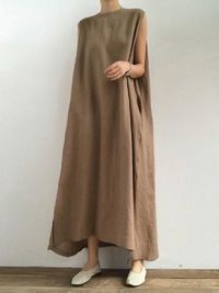 Mix n Match Loose Dress yang Nyaman 