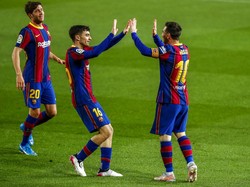 Barcelona Vs Getafe: Messi Gemilang, El Barca Menang 5-2