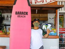 Ini Warung Surfing Pertama di Pantai Parerenan Canggu