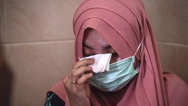 Tangisan Berda Asmara, Istri Personel KRI Nanggala