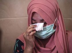 Tangisan Berda Asmara, Istri Personel KRI Nanggala Tangisan Berda Asmara, Istri Personel KRI Nanggala