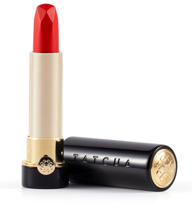 TATCHA Kyoto Red Silk Lipstick