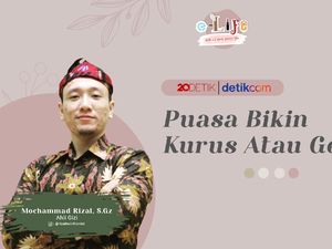 e-Life: Puasa Bikin Kurus atau Gemuk? e-Life: Puasa Bikin Kurus atau Gemuk?