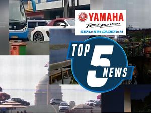 Porsche Terobos Busway hingga Visa WNA dari India Disetop Porsche Terobos Busway hingga Visa WNA dari India Disetop