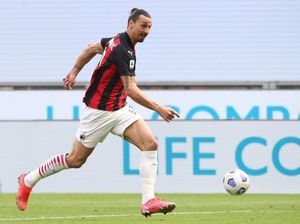 Deal! Ibrahimovic Lanjut di Milan Musim Depan
