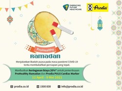 Periksa Kesehatan agar Puasa Tetap Bugar dengan ProHealthy Prodia