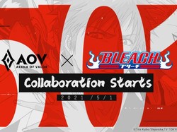 AOV x BLEACH: Ichigo Kurosaki dan Kawan-kawan akan Bertarung di Athanor