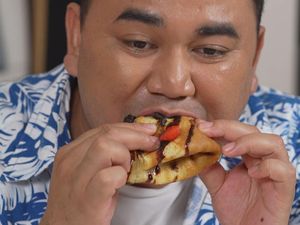 Bikin Laper! Nonton Ncess Nabati Buat Crepes Pisang Cokelat dan Dapatkan Rp 500 Ribu!