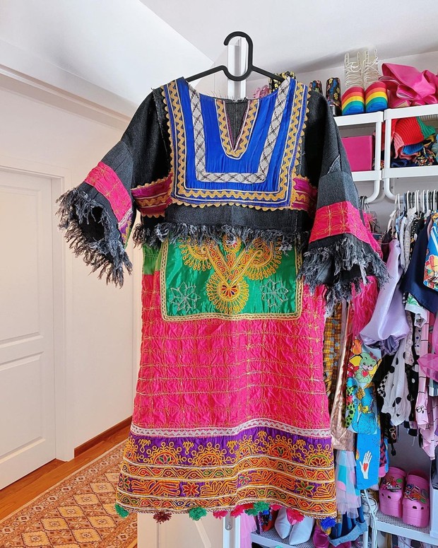 Bohemian Tunik Nuansa Pakistan/www.instagram.com/dianarikasari Bohemian Tunik Nuansa Pakistan