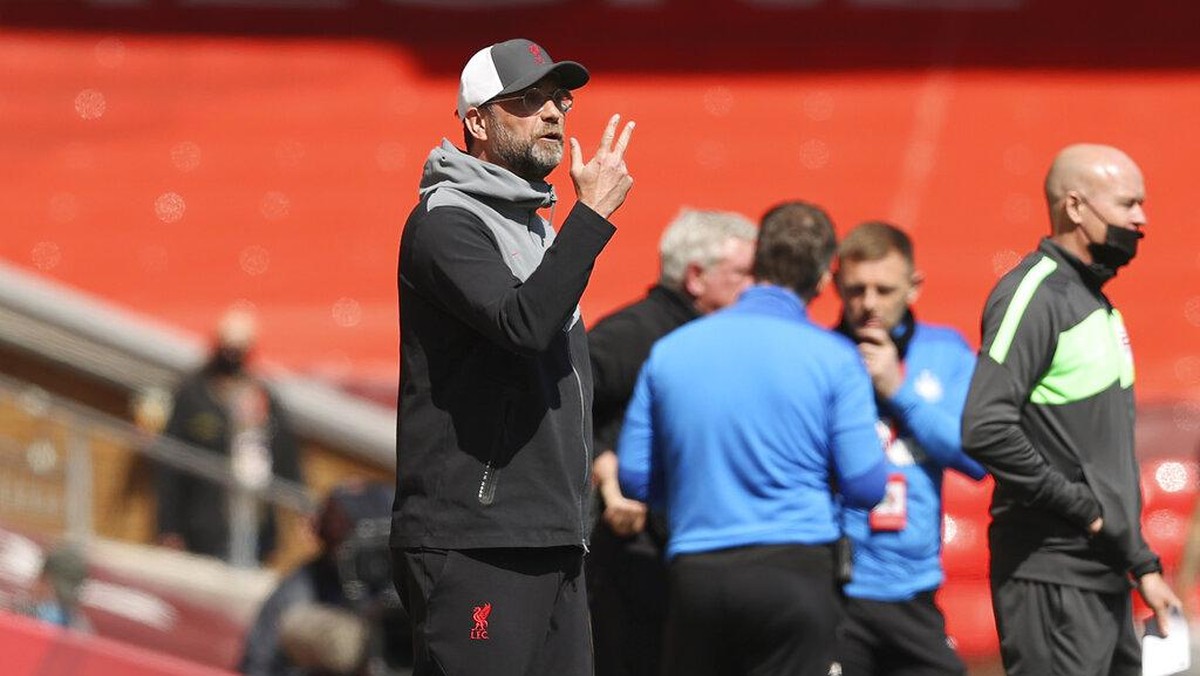 Manajer Liverpool, Juergen Klopp. (Foto: Clive Brunskill/AP)