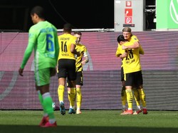 Wolfsburg Vs Dortmund: Dua Gol Haaland Menangkan Die Borussen