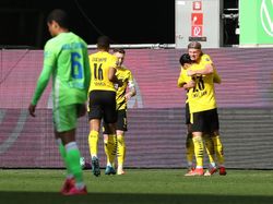 Wolfsburg Vs Dortmund: Dua Gol Haaland Menangkan Die Borussen