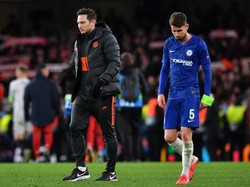 Lampard Balas Kritik Jorginho soal Terlalu Cepat Latih Chelsea