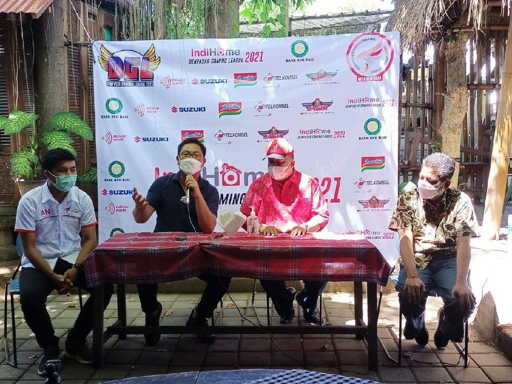 Denpasar Gaming League 2021 Digelar, 184 Tim Ikut Serta Denpasar Gaming League 2021 Digelar, 184 Tim Ikut Serta