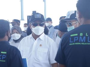 Kembangkan Potensi Natuna, BLU KKP Salurkan Modal ke Nelayan