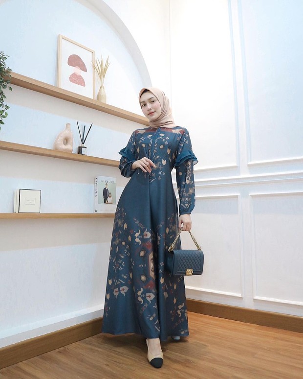 Dress navy/instagram.com/melodyprima/ Dress Navy