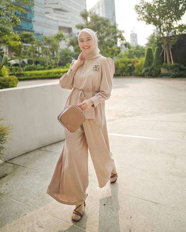Gaya hijab buka puasa