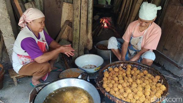 Kriuk Renyah Grubi, Camilan Manis Khas Magelang