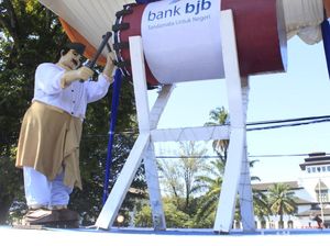 Asal-usul Haji Geyot di Bandung yang Bikin Gempar Pelintas Jalan