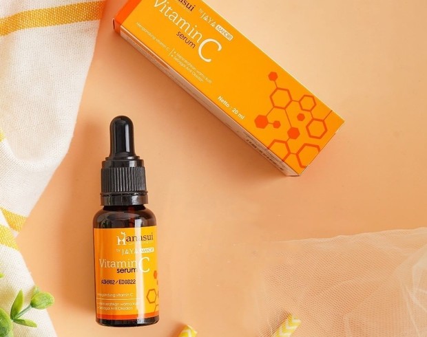 Hanasui Vitamin C Serum/Foto: Instagram.com/officialhanasui serum pencerah murah