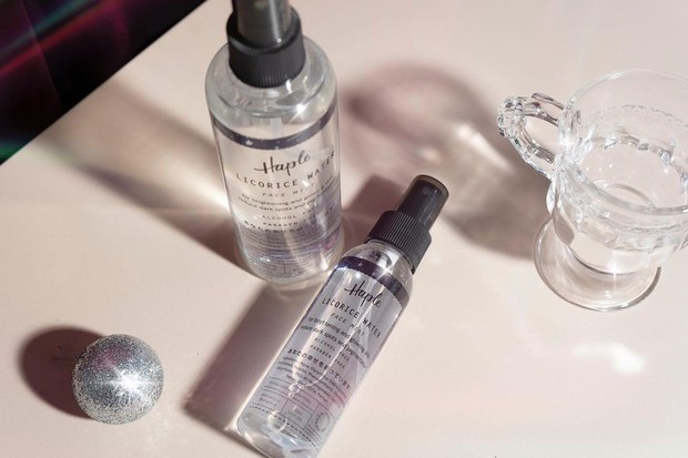 Haple Licore Water Face Mist/instagram.com/haple.id Rekomendasi face mist affordable untuk menyegarkan kulit wajah