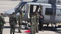 Momen Panglima TNI-Kapolri-KSAL Pantau Pencarian KRI Nanggala-402