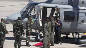 Momen Panglima TNI-Kapolri-KSAL Pantau Pencarian KRI Nanggala-402