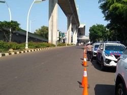 Perhatian! Jalan Trunojoyo Jaksel Mulai Ditutup Jelang KTT ASEAN