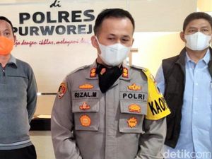 Polisi Duga Demo Ricuh Tolak Tambang Purworejo Ditunggangi Anarko Polisi Duga Demo Ricuh Tolak Tambang Purworejo Ditunggangi Anarko
