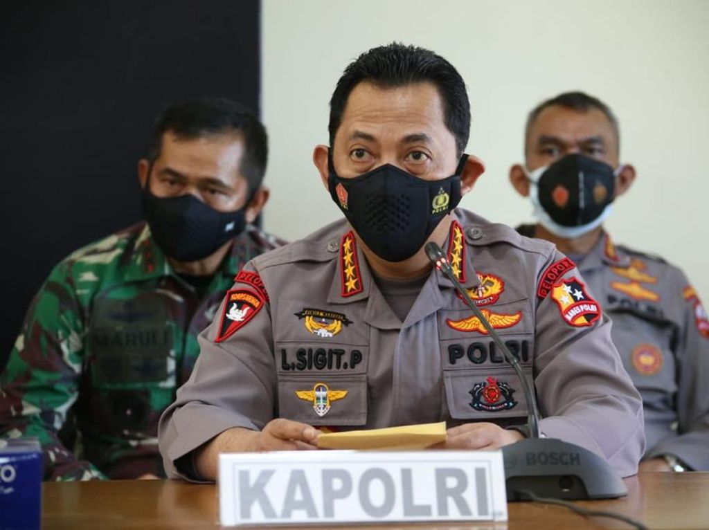 Kapolri: Tempat Wisata di Zona Oranye dan Merah Tak Boleh Buka Kapolri: Tempat Wisata di Zona Oranye dan Merah Tak Boleh Buka