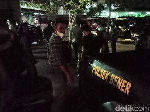 11 Orang Ditangkap Usai Ricuh Tolak Tambang di Purworejo Akhirnya Bebas 11 Orang Ditangkap Usai Ricuh Tolak Tambang di Purworejo Akhirnya Bebas