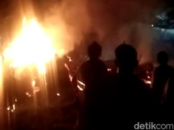 Tertidur Saat Masak Sahur, Rumah di Probolinggo Terbakar