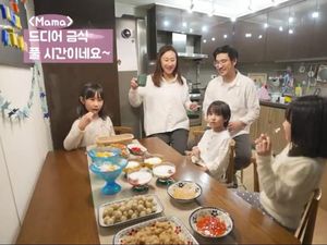 Meriah! Kimbab Family Masak 7 Takjil untuk Buka Puasa di Korea
