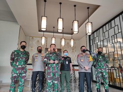 Negatif Corona, 141 WNA dari India Dikarantina 14 Hari di Hotel Jakbar