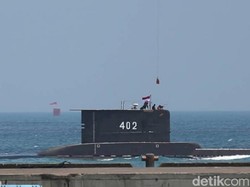 TNI Akan Lakukan Pencarian Sampai Nanggala-402 Dievakuasi