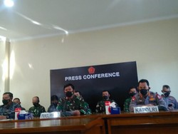 TNI Upayakan Pencarian sampai KRI Nanggala-402 Dievakuasi